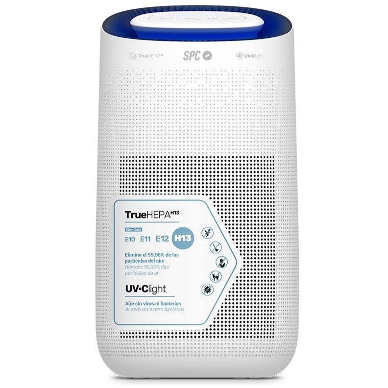 Purificador de aire Spc 6512B ESPIRARE MAX 400m3H ION APP